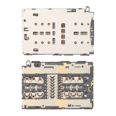 Sim Connector For Nokia 6 2018 By - Maxbhi Com