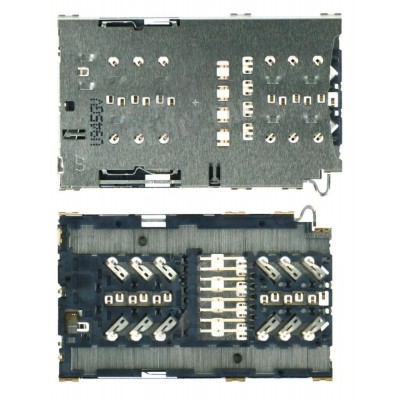 Sim Connector For Samsung Galaxy A8 2018 By - Maxbhi Com
