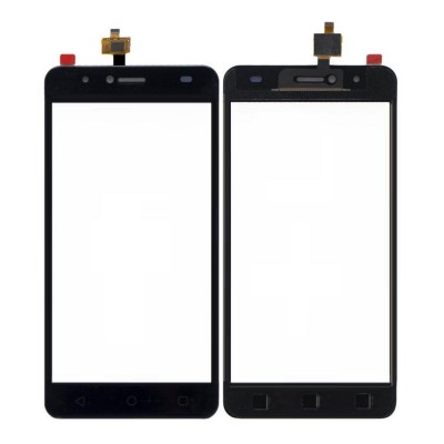 Touch Screen Digitizer For Panasonic P90 Black By - Maxbhi Com