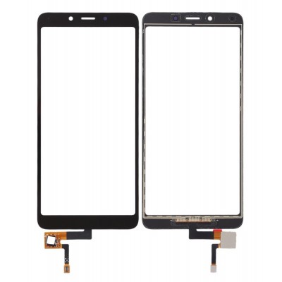 Touch Screen Digitizer For Xiaomi Redmi 6a Black By - Maxbhi Com