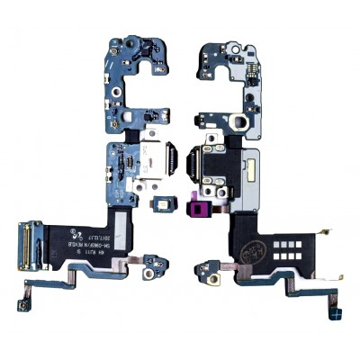 Charging Pcb Complete Flex For Samsung Galaxy S9 Plus By - Maxbhi Com