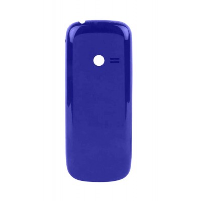 Back Panel Cover For Blackzone Eco Plus Blue - Maxbhi.com