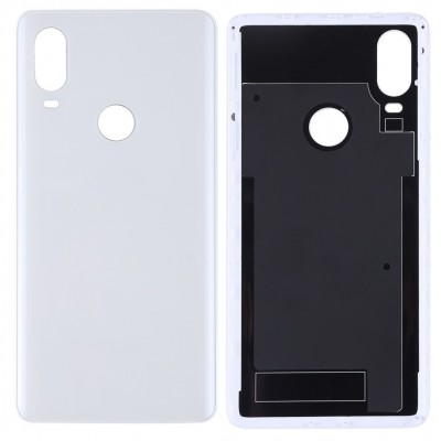 Back Panel Cover For Bq Aquaris X2 Pro White - Maxbhi Com