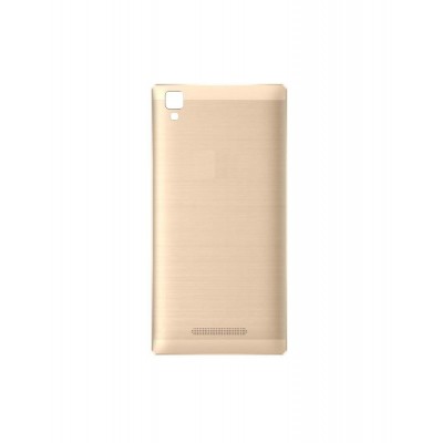 Back Panel Cover For Qmobile E1 Black - Maxbhi.com