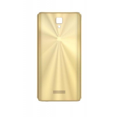 Back Panel Cover For Qmobile Noir J7 Black - Maxbhi.com