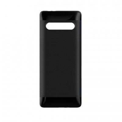 Back Panel Cover For Zen Ultra 504 White - Maxbhi.com