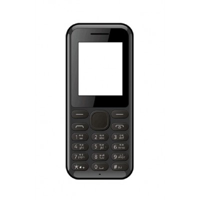 Full Body Housing For Detel D313 White - Maxbhi Com