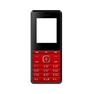 Full Body Housing For Itel It2131 White - Maxbhi.com