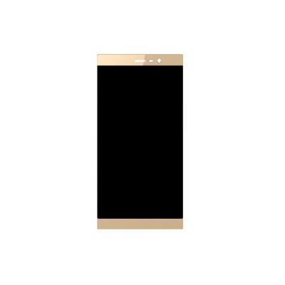 LCD with Touch Screen for QMobile E1 Black