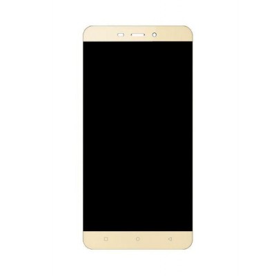 Lcd With Touch Screen For Qmobile Noir J7 Gold By - Maxbhi.com
