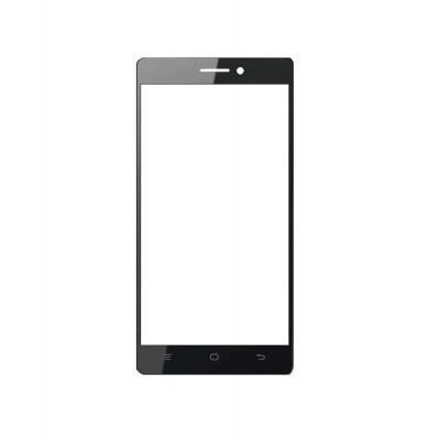 Replacement Front Glass For Agm X1 Mini White By - Maxbhi.com