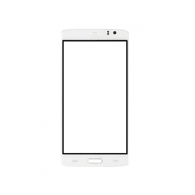Replacement Front Glass For Bluboo X6 White By - Maxbhi.com