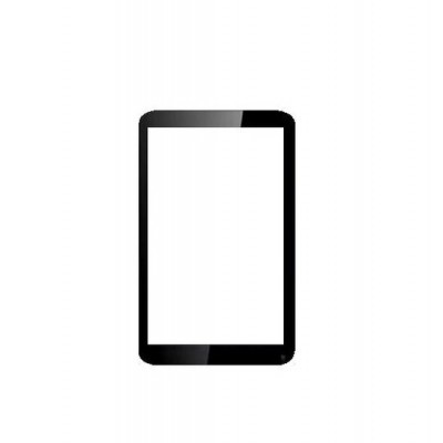 Replacement Front Glass For Byond Tech Mibook Mi9 White By - Maxbhi.com