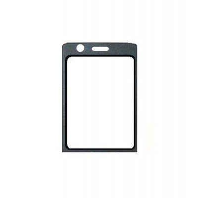 Replacement Front Glass For Chang Jiang A968 Dual Sim Black By - Maxbhi.com