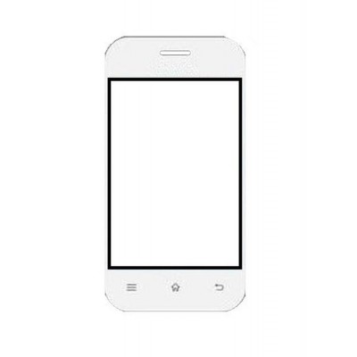 Replacement Front Glass For Cheers C35 White By - Maxbhi.com