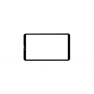 Replacement Front Glass For Domo Slate S5 White By - Maxbhi.com