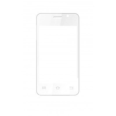 Replacement Front Glass For Gaba A42 White By - Maxbhi.com