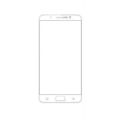 Replacement Front Glass For Gretel A9 White By - Maxbhi.com