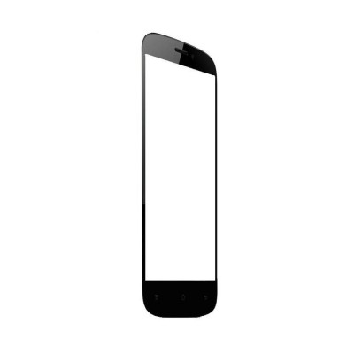 Replacement Front Glass For Konka W970 Black By - Maxbhi.com