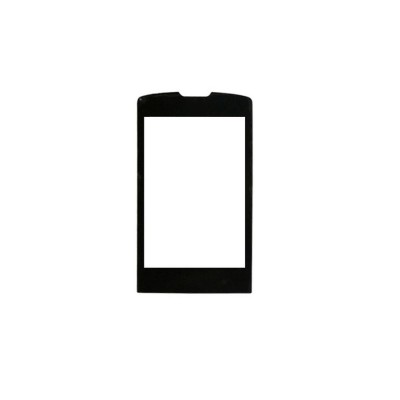 Replacement Front Glass For Lg Gw525 Black By - Maxbhi.com