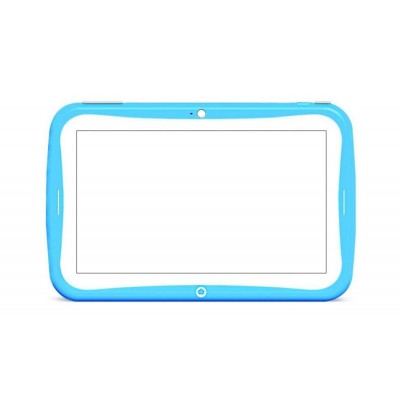 Replacement Front Glass For Mitashi Sky Tab 2 Black By - Maxbhi.com