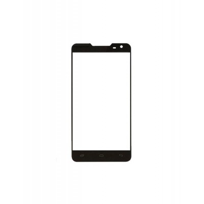 Replacement Front Glass For Prestigio Multiphone 5044 Duo Black By - Maxbhi.com
