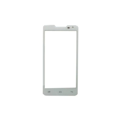 Replacement Front Glass For Prestigio Multiphone 5044 Duo White By - Maxbhi.com