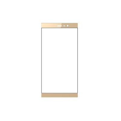 Replacement Front Glass For Qmobile E1 Black By - Maxbhi.com