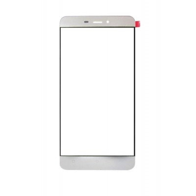 Replacement Front Glass For Qmobile Noir J7 White By - Maxbhi.com