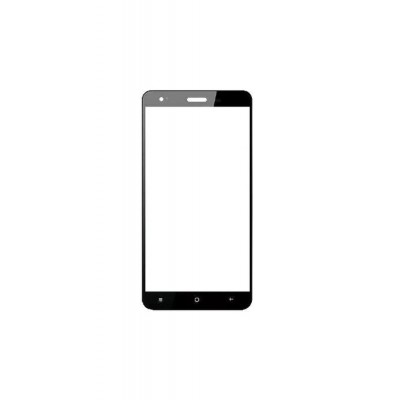 Replacement Front Glass For Videocon Krypton V50dc Black By - Maxbhi.com