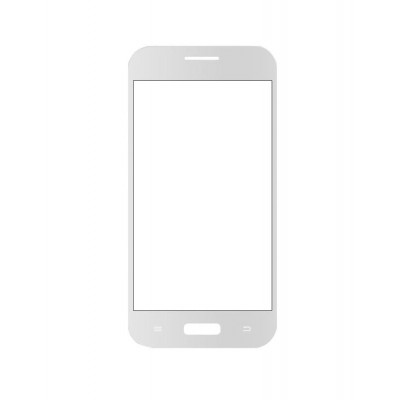 Replacement Front Glass For Vsun I5 White By - Maxbhi.com