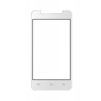 Replacement Front Glass For Wham Wg40 Black By - Maxbhi.com