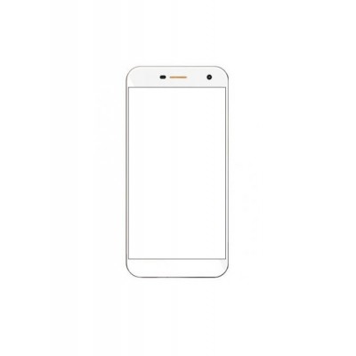 Replacement Front Glass For Wileyfox Spark White By - Maxbhi.com