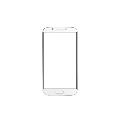 Replacement Front Glass For Xelectron N7100 White By - Maxbhi.com