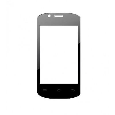 Replacement Front Glass For Zen Ultrafone 304 White By - Maxbhi.com