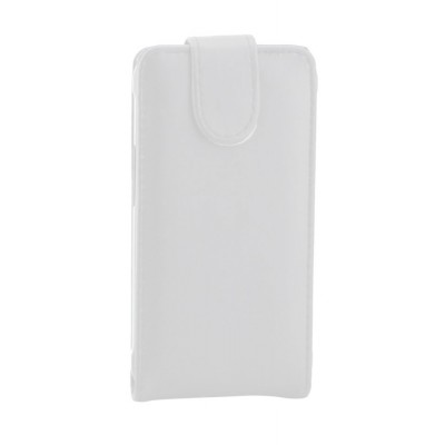 Flip Cover For Sansui R24 White By - Maxbhi.com