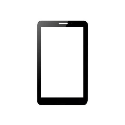 Replacement Front Glass For Ambrane Ac777 Black By - Maxbhi.com