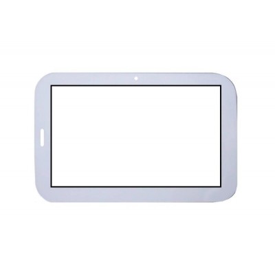 Replacement Front Glass For Ambrane Ac777 White By - Maxbhi.com