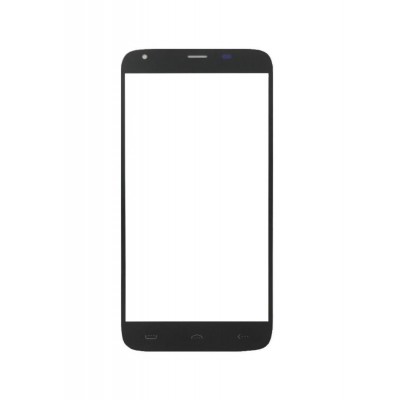Replacement Front Glass For Doogee T6 Pro Grey By - Maxbhi.com