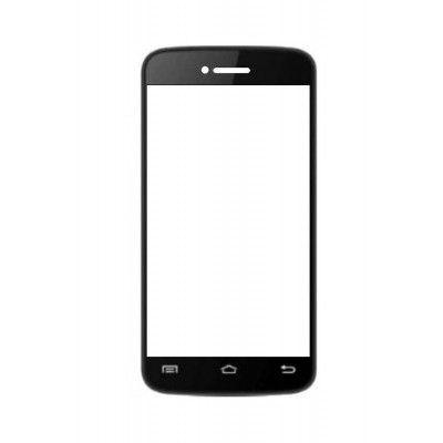 Replacement Front Glass For Gfive President Smart 2 White By - Maxbhi.com
