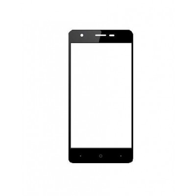 Replacement Front Glass For Videocon Metal Pro 2 Black By - Maxbhi.com