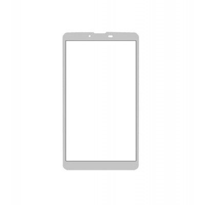 Replacement Front Glass For Vox Mobile V106 White By - Maxbhi.com