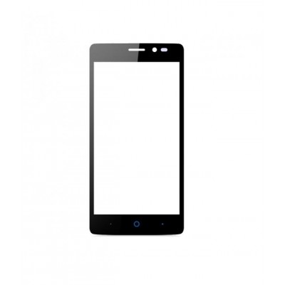 Replacement Front Glass For Zte Blade A450 White By - Maxbhi.com