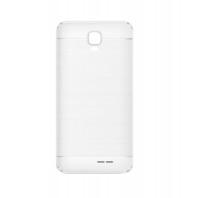 Back Panel Cover For Plum Compass 2 White - Maxbhi.com