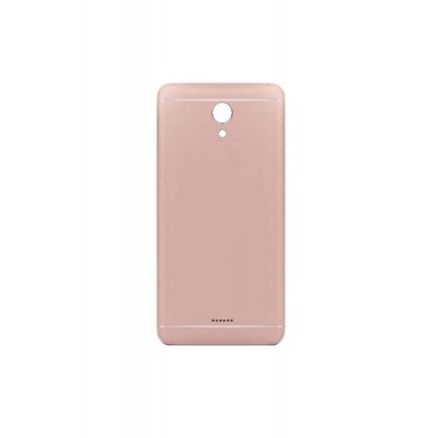 Back Panel Cover For Wiko Ufeel Fab Rose Gold - Maxbhi.com