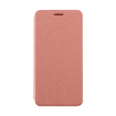 Flip Cover For Wiko Ufeel Fab Rose Gold By - Maxbhi.com