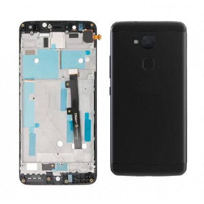Full Body Housing For Bq Aquaris V Black - Maxbhi Com