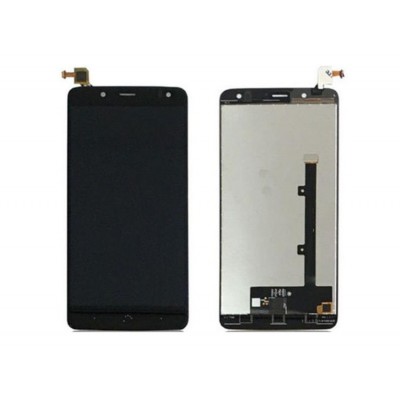 Lcd With Touch Screen For Bq Aquaris U2 Lite White By - Maxbhi Com