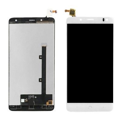 Lcd With Touch Screen For Bq Aquaris V Plus Gold By - Maxbhi Com