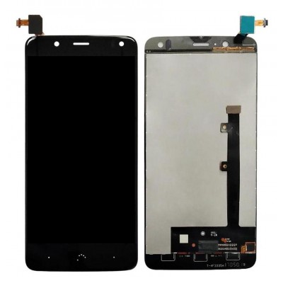 Lcd With Touch Screen For Bq Aquaris Vs Black By - Maxbhi Com